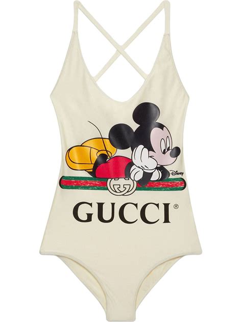 disney gucci swimsuit|Gucci bikini gg.